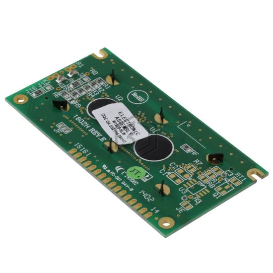 EA W162B-NLW - Display Visions - Display Modules - LCD, OLED Character and Numeric