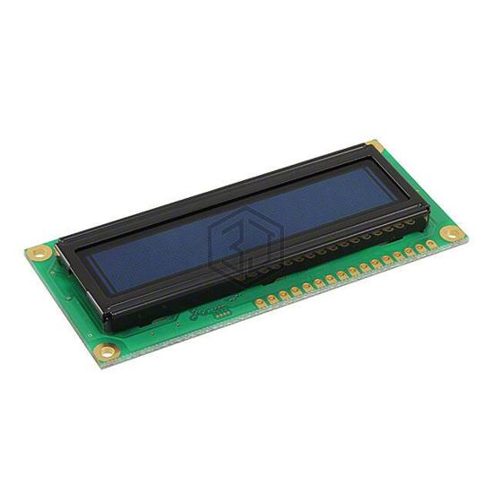 EA W162-X3LG - Display Visions - Display Modules - LCD, OLED Character and Numeric