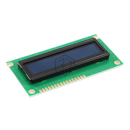 EA W162-XLG - Display Visions - Display Modules - LCD, OLED Character and Numeric