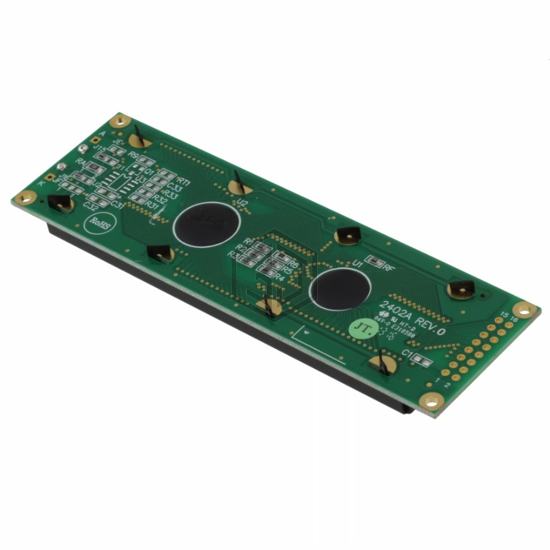 EA W242B-NLW - Display Visions - Display Modules - LCD, OLED Character and Numeric