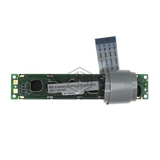 MDLS-40263-C-HT-HV-FSTN-LED3G - Varitronix - Display Modules - LCD, OLED Character and Numeric