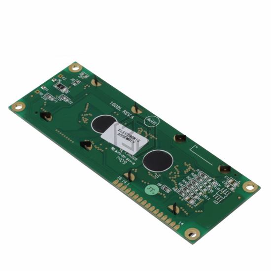 EA W162B-BNLW - Display Visions - Display Modules - LCD, OLED Character and Numeric