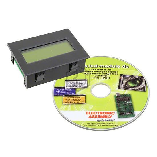 EA SER204-92HNLED - Display Visions - Display Modules - LCD, OLED Character and Numeric