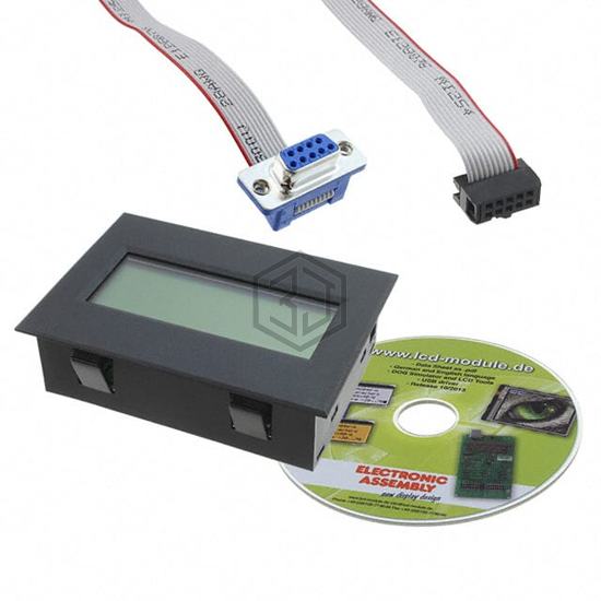 EA SER081-92NLED - Display Visions - Display Modules - LCD, OLED Character and Numeric