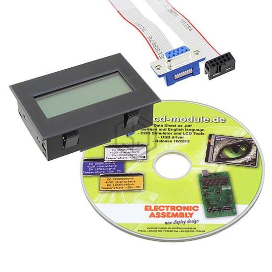 EA SER162-92NLED - Display Visions - Display Modules - LCD, OLED Character and Numeric