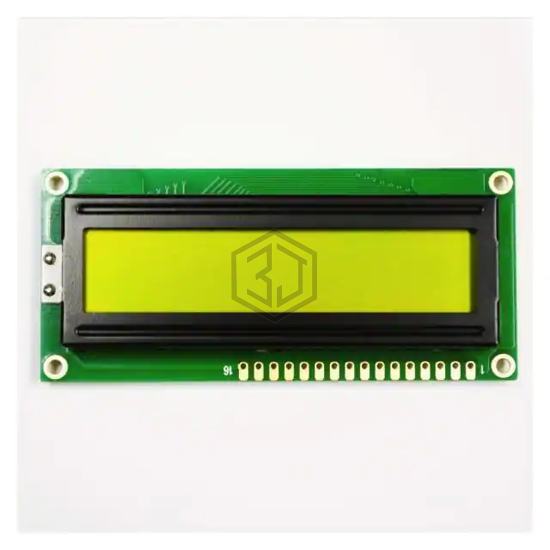 AMC1601AR-B-Y6WFDY-STY - Orient Display - duplicate use 3444 - Display Modules - LCD, OLED Character and Numeric