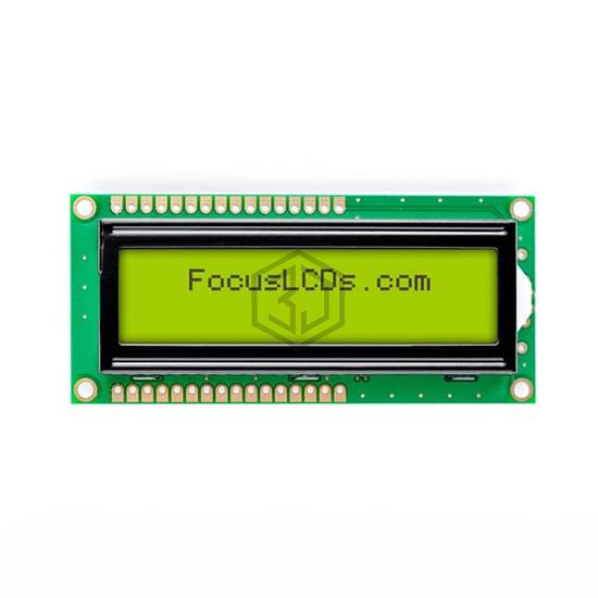 C162A-YTY-LW65 - Focus LCDs - Display Modules - LCD, OLED Character and Numeric