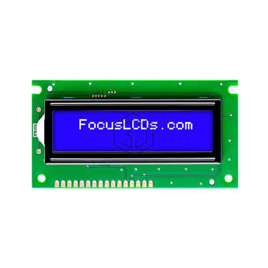 C162B-BW-LW65 - Focus LCDs - Display Modules - LCD, OLED Character and Numeric
