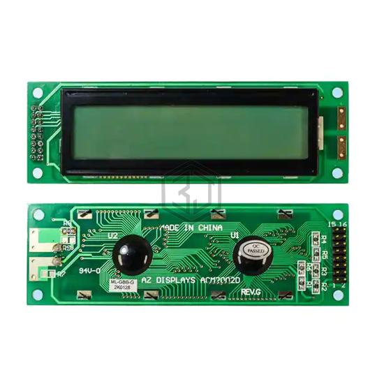 ACM2002D-RN-GBS - AZ Displays - Display Modules - LCD, OLED Character and Numeric