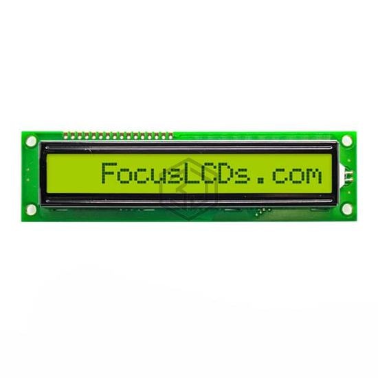 C161B-YTY-LW65 - Focus LCDs - Display Modules - LCD, OLED Character and Numeric