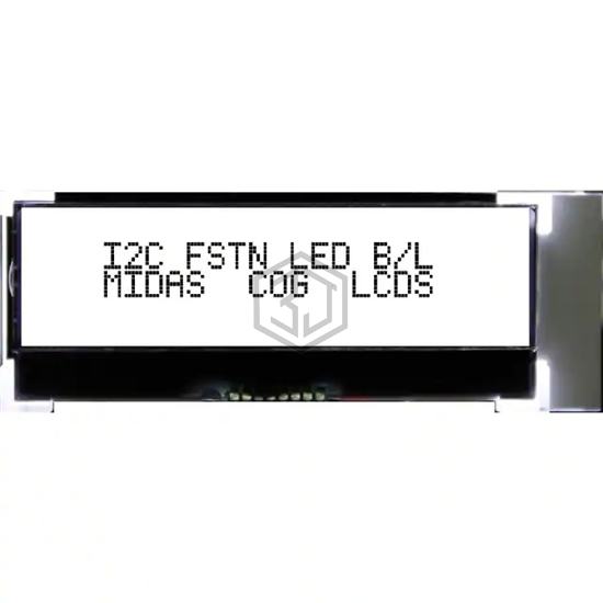 MCCOG21605D6W-FPTLWI - Midas Displays - Display Modules - LCD, OLED Character and Numeric
