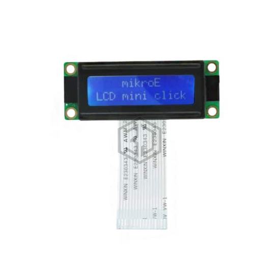 MIKROE-2518 - MikroElektronika - Display Modules - LCD, OLED Character and Numeric