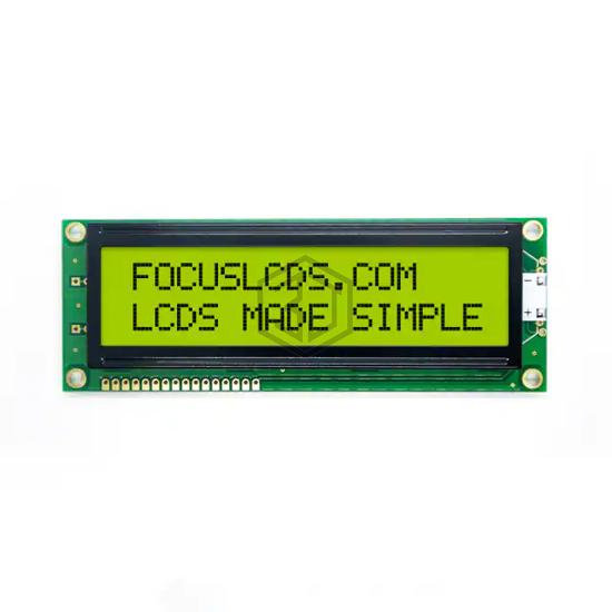 C162D-YTY-LW65 - Focus LCDs - Display Modules - LCD, OLED Character and Numeric