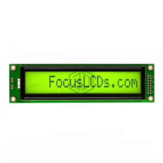 C161C-YTY-LW65 - Focus LCDs - Display Modules - LCD, OLED Character and Numeric