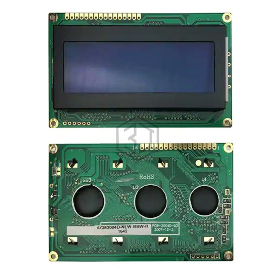 ACM2004D-FLY-YBW-B - AZ Displays - Display Modules - LCD, OLED Character and Numeric