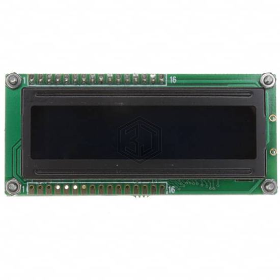 LK162-12-R - Matrix Orbital - Display Modules - LCD, OLED Character and Numeric