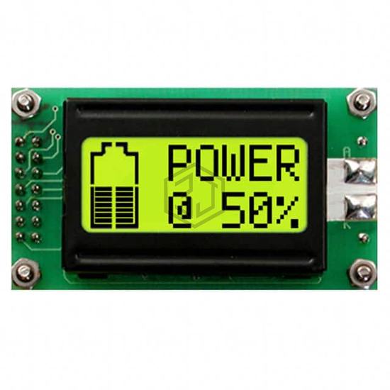 LCD0821-E - Matrix Orbital - Display Modules - LCD, OLED Character and Numeric