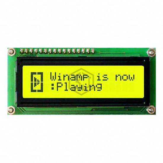 LK162-12-V - Matrix Orbital - Display Modules - LCD, OLED Character and Numeric