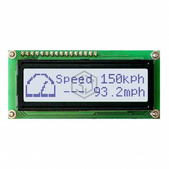 LK162-12-GW-V - Matrix Orbital - Display Modules - LCD, OLED Character and Numeric