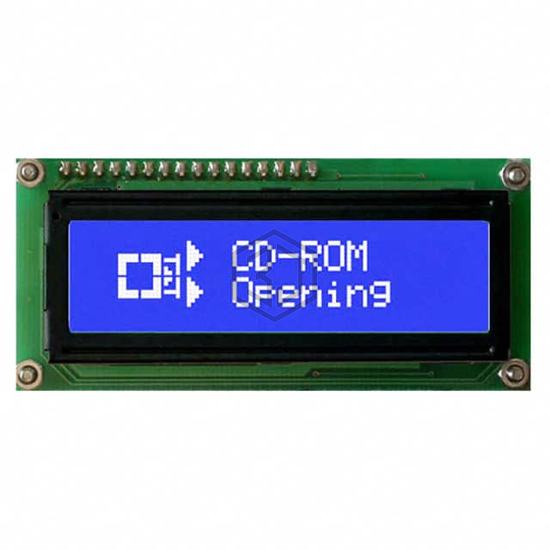 LK162-12-WB-V - Matrix Orbital - Display Modules - LCD, OLED Character and Numeric