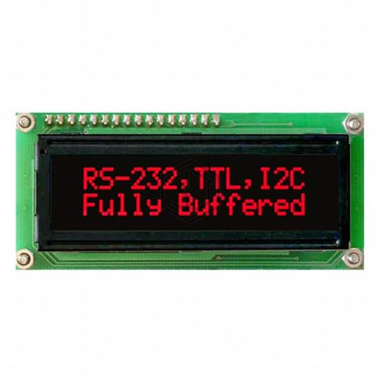 LK162-12-R-V - Matrix Orbital - Display Modules - LCD, OLED Character and Numeric