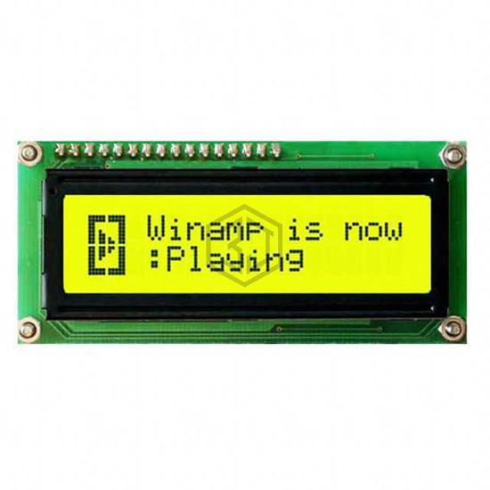 LK162-12-E - Matrix Orbital - Display Modules - LCD, OLED Character and Numeric