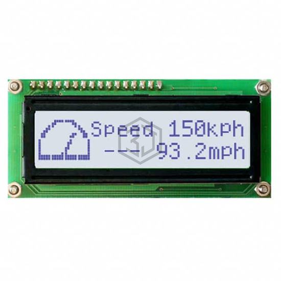 LK162-12-GW-E - Matrix Orbital - Display Modules - LCD, OLED Character and Numeric