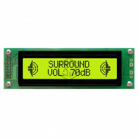 LK202-25-V - Matrix Orbital - Display Modules - LCD, OLED Character and Numeric