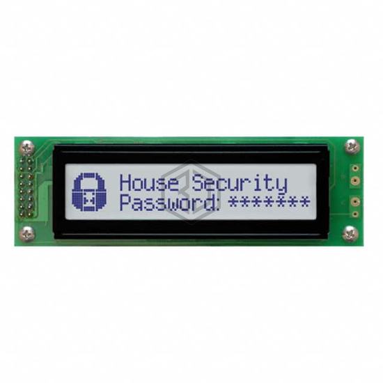 LK202-25-GW-V - Matrix Orbital - Display Modules - LCD, OLED Character and Numeric