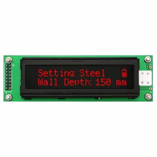 LK202-25-R-V - Matrix Orbital - Display Modules - LCD, OLED Character and Numeric