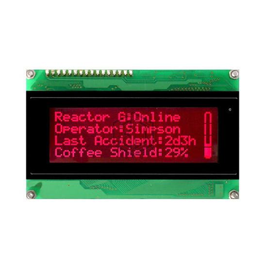 LK204-25-R - Matrix Orbital - Display Modules - LCD, OLED Character and Numeric