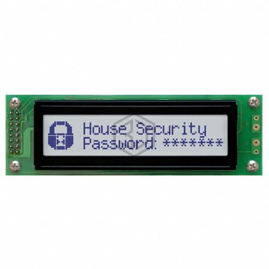 LK202-25-GW-E - Matrix Orbital - Display Modules - LCD, OLED Character and Numeric