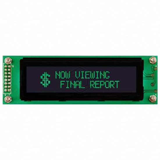 LK202-25-USB-FG - Matrix Orbital - Display Modules - LCD, OLED Character and Numeric