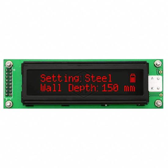 LK202-25-USB-R - Matrix Orbital - Display Modules - LCD, OLED Character and Numeric
