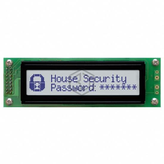 LK202-25-USB-GW - Matrix Orbital - Display Modules - LCD, OLED Character and Numeric