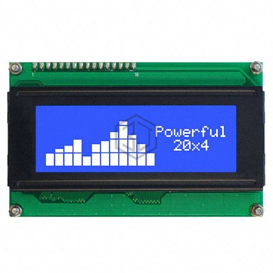LK204-25-WB-V - Matrix Orbital - Display Modules - LCD, OLED Character and Numeric
