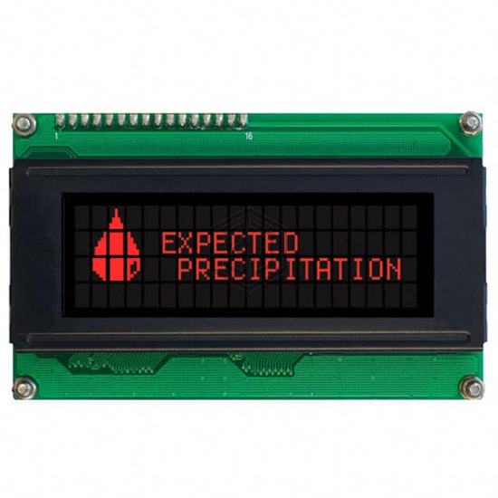 LK204-25-R-V - Matrix Orbital - Display Modules - LCD, OLED Character and Numeric