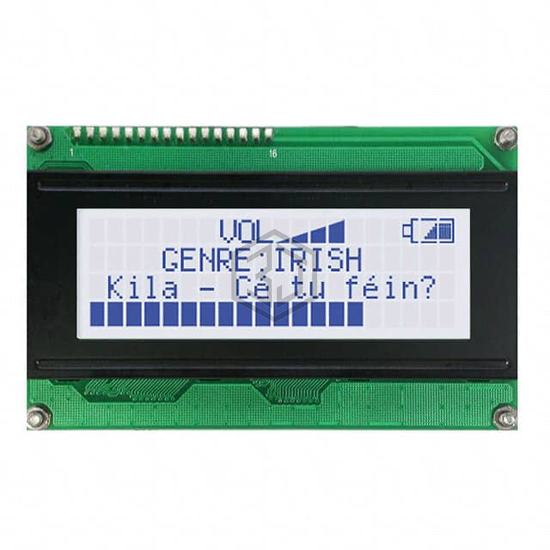 LK204-25-422-GW - Matrix Orbital - Display Modules - LCD, OLED Character and Numeric