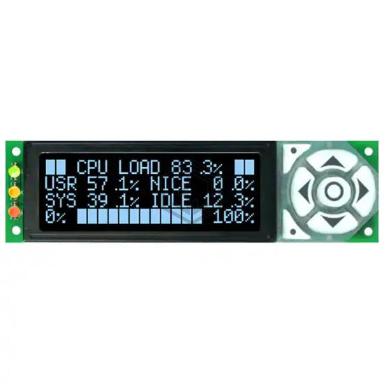 LK204-7T-1U-TCI - Matrix Orbital - Display Modules - LCD, OLED Character and Numeric