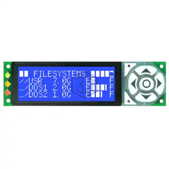 LK204-7T-1U-WB-LV - Matrix Orbital - Display Modules - LCD, OLED Character and Numeric