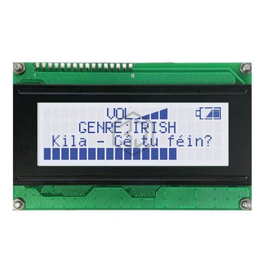 LK204-25-GW-E - Matrix Orbital - Display Modules - LCD, OLED Character and Numeric