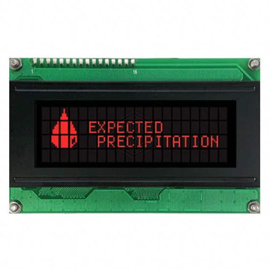 LK204-25-R-E - Matrix Orbital - Display Modules - LCD, OLED Character and Numeric