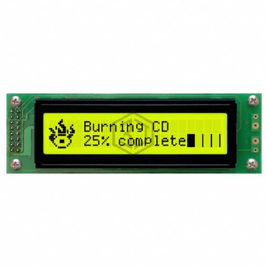 LK202-25-USB-E - Matrix Orbital - Display Modules - LCD, OLED Character and Numeric