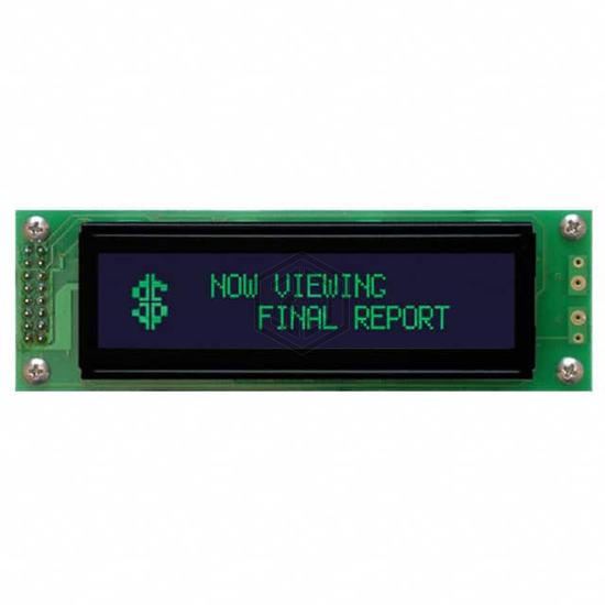 LK202-25-USB-FG-E - Matrix Orbital - Display Modules - LCD, OLED Character and Numeric