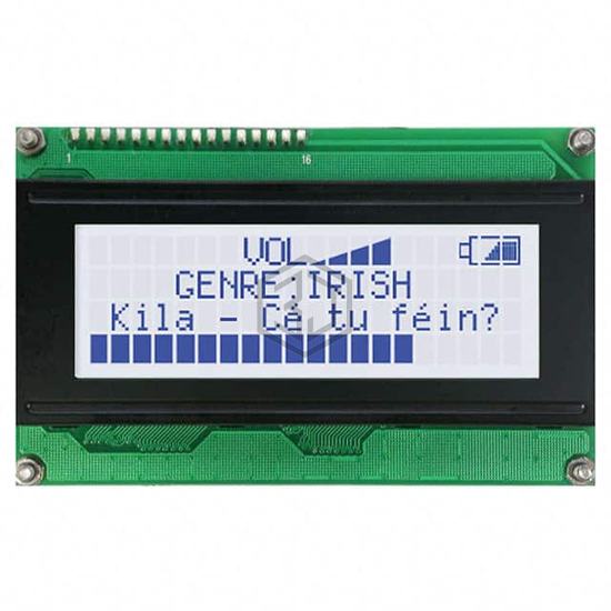 LK204-25-USB-GW - Matrix Orbital - Display Modules - LCD, OLED Character and Numeric