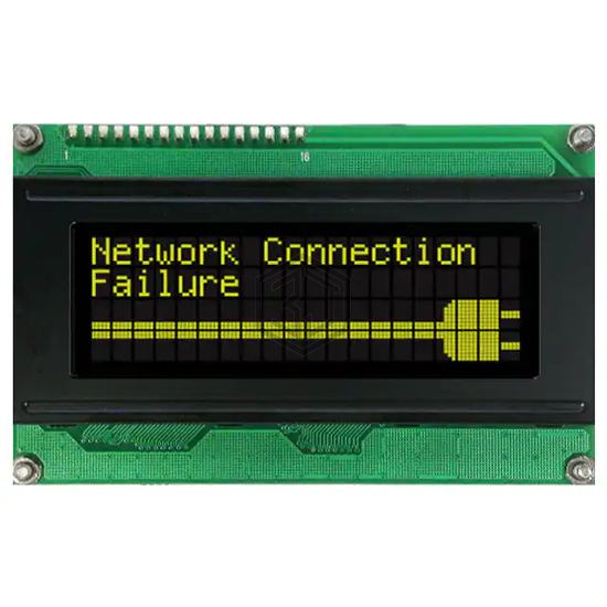 LK204-25-USB-IY - Matrix Orbital - Display Modules - LCD, OLED Character and Numeric