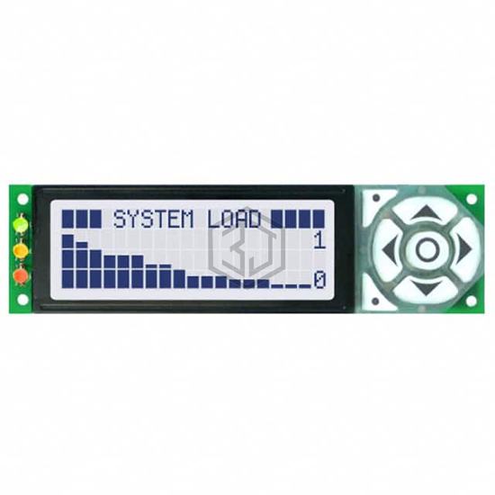 LK204-7T-1U-GW-E - Matrix Orbital - Display Modules - LCD, OLED Character and Numeric