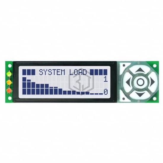 LK204-7T-1U-USB-GW-E - Matrix Orbital - Display Modules - LCD, OLED Character and Numeric