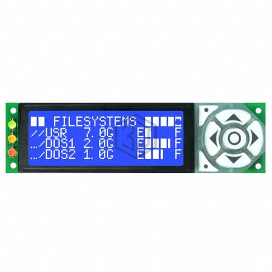 LK204-7T-1U-USB-WB-E - Matrix Orbital - Display Modules - LCD, OLED Character and Numeric