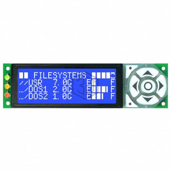 LK204-7T-1U-WB-E - Matrix Orbital - Display Modules - LCD, OLED Character and Numeric
